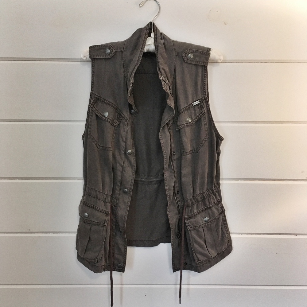 Gray Vest